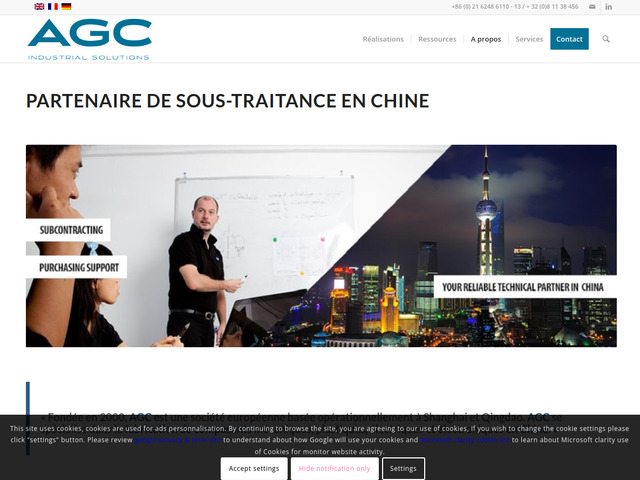 Agc industrial solutions