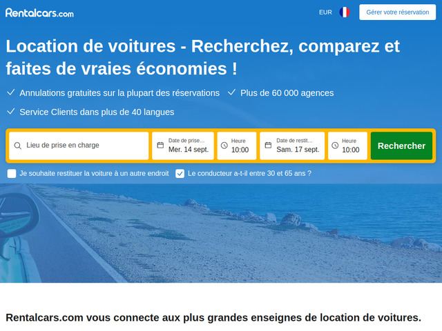 Car rental Marrakech