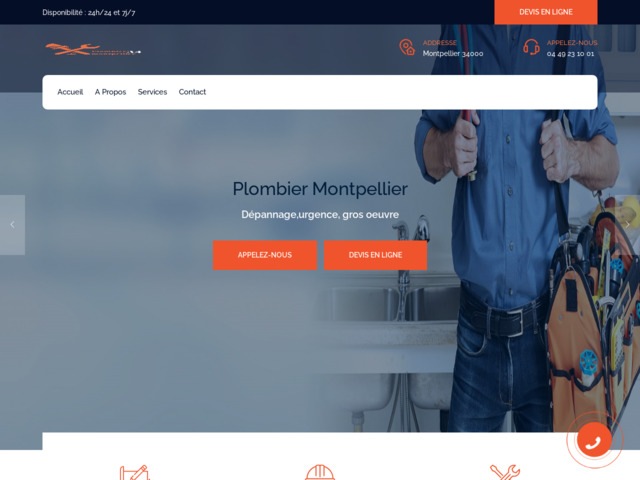 Plombier Montpellier et ses alentours