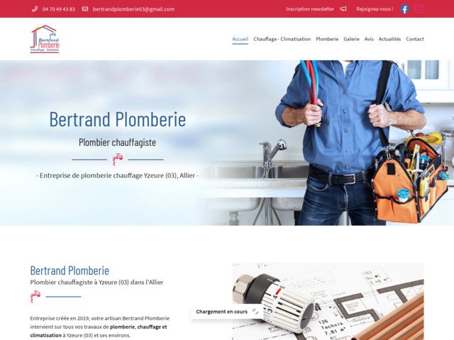 Bertrand Plomberie : plomberie sur Yzeure (03)