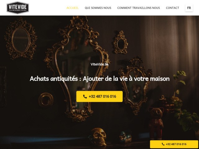 Achat antiquités