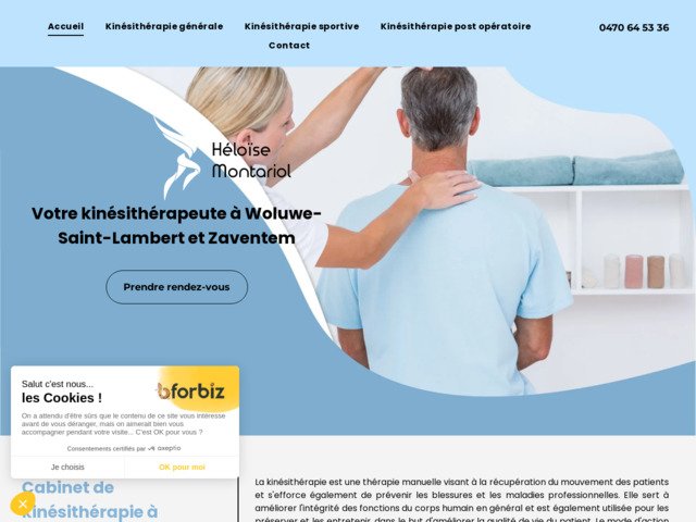 Services de kinésithérapie générale