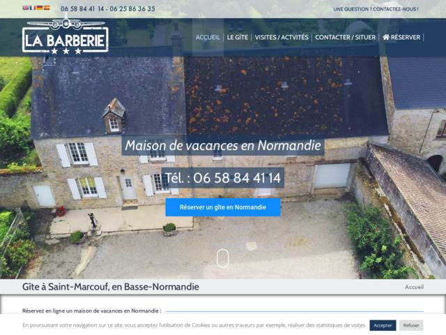 Gîte en normandie à saint-marcouf près de sainte-mère-église - revivez le d