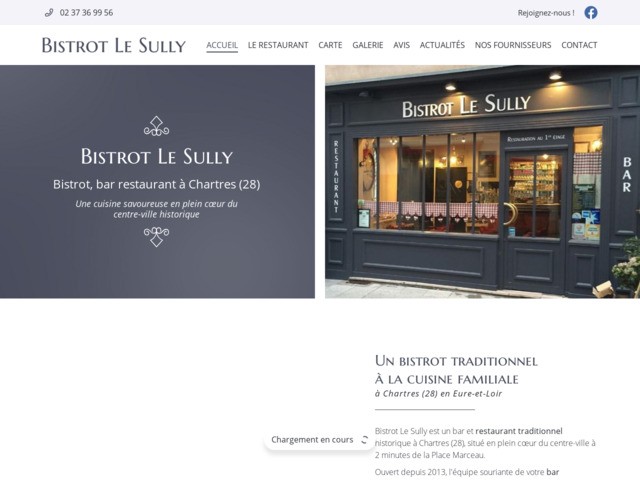 Bistrot Le Sully : restaurant anniversaire Chartres (28)