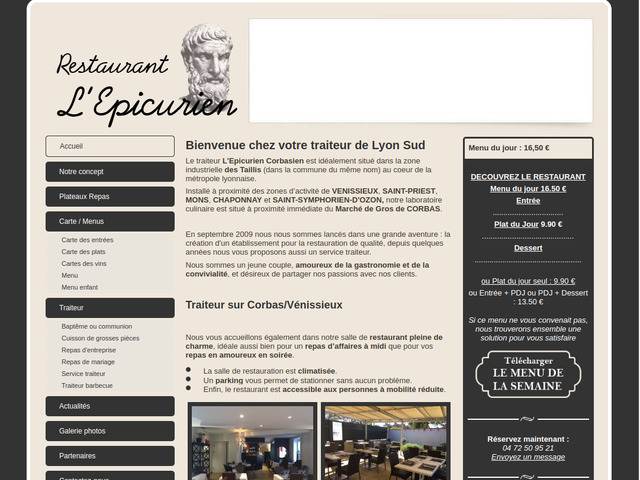 Restaurant-traiteur L'Epicurien Corbasien
