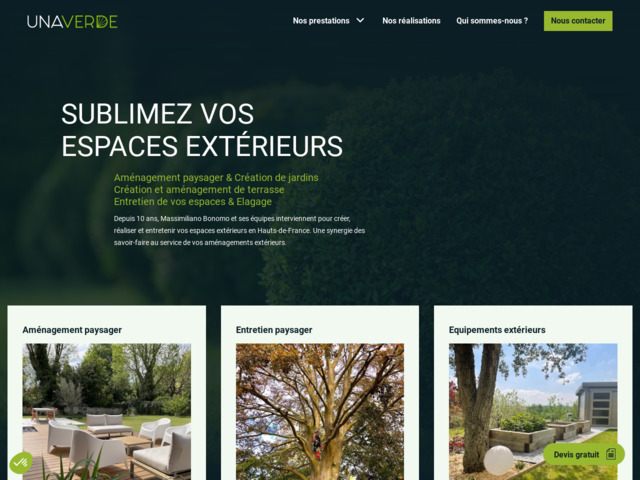 Unaverde, engagée par nature