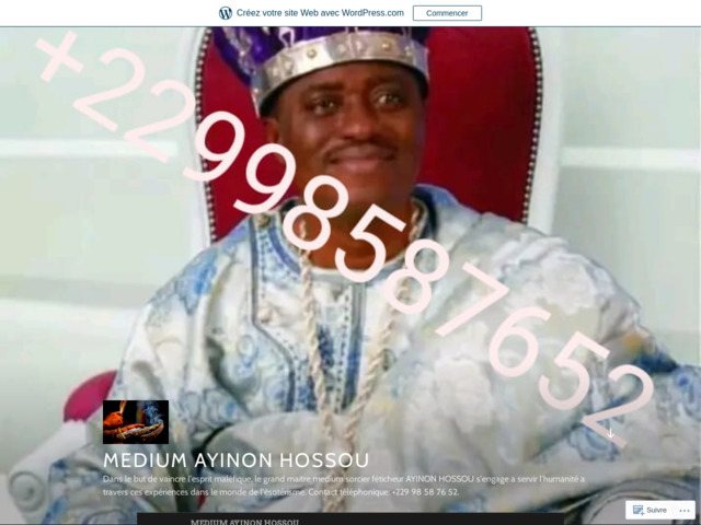 Medium ayinon hossou