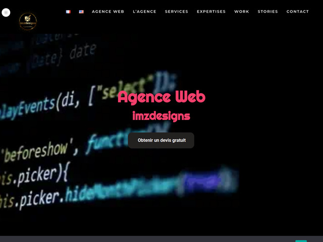 Imzdesigns agence web Casablanca