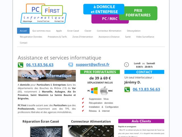 Entreprise dépannage informatique webmarketing