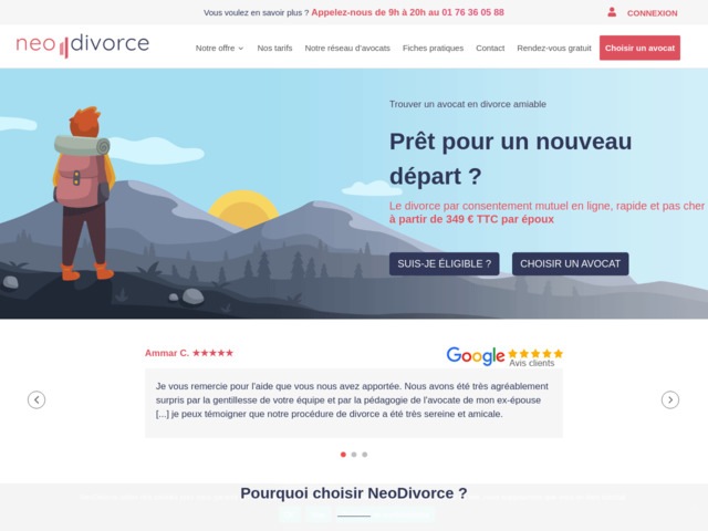 Neodivorce, divorce à l'amiable