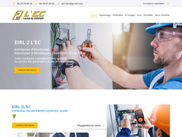 2 L'EC, électricien à Montluçon 03