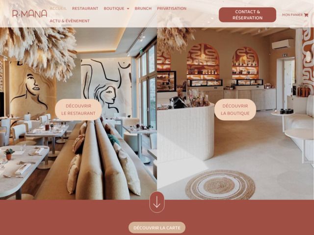 Votre restaurant et boutique dans le 77