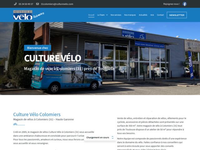 Culture Vlo : magasin de vlo, vlos lectriques, VTT...  Colomiers (31)