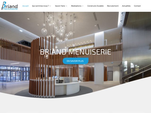 Entreprise de menuiserie et d'agencement