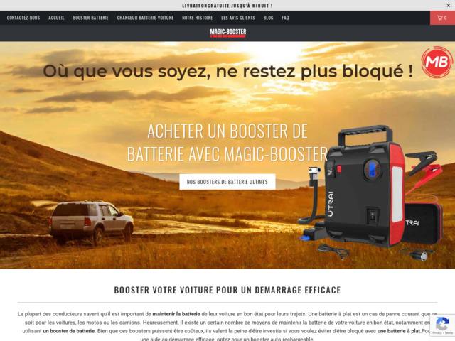 Booster batterie | Magic-booster