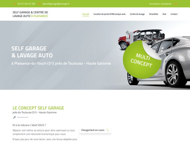 Self garage et nettoyage voiture prs de Toulouse (31)