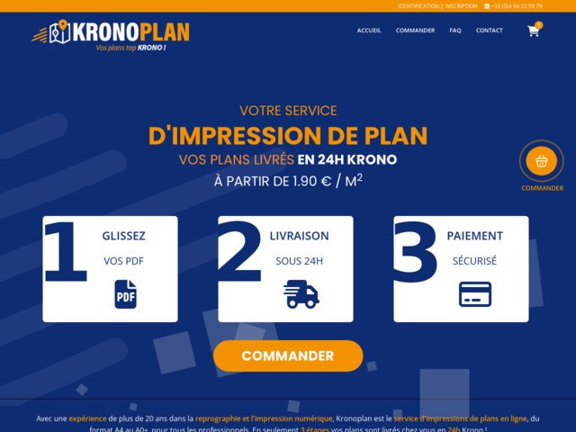 Impression plans  Toulon