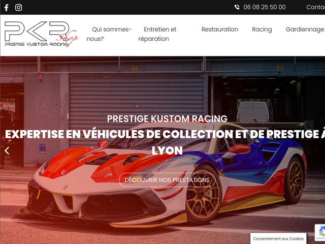 Atelier de restauration automobile : PKR