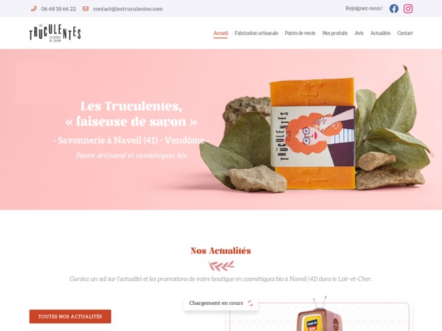 Les truculentes : savon artisanal vendôme (41)