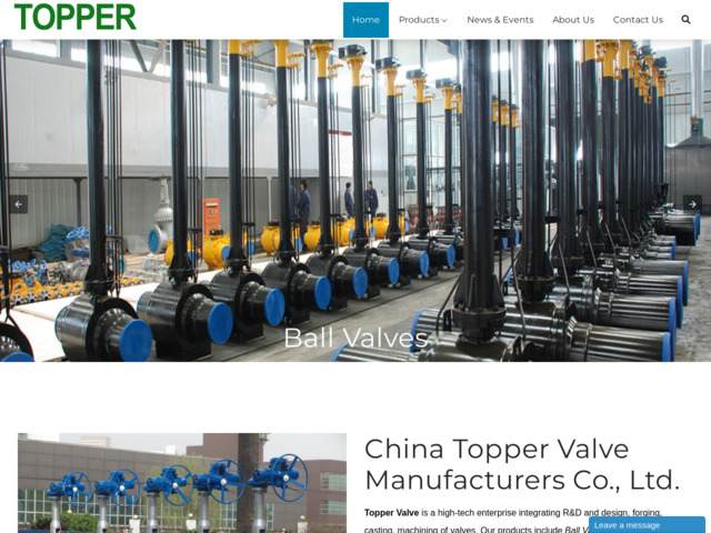 Topper china valve manufacturers co., ltd