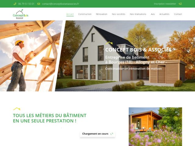 Concept Bois et Associés : maison ossature bois Bourges (18)