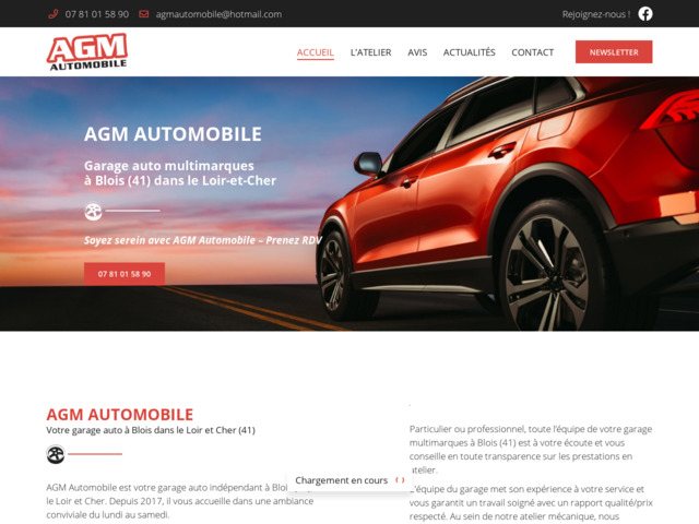 AGM Automobile : garage auto multimarque Blois 41