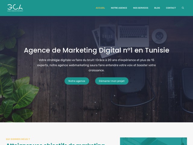 Agence de marketing digital n1 en tunisie