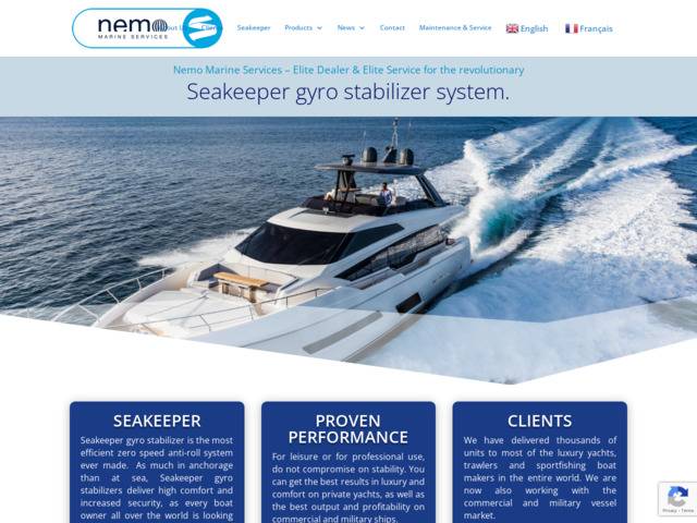 Seakeeper Saint-Tropez - Nemo Marine Services
