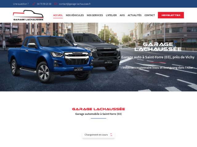 Garage Lachaussée : garage auto, voiture occasion Saint Yorre (03), Vichy