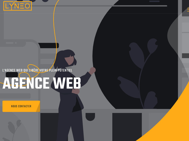 Lyneo, votre agence web et seo
