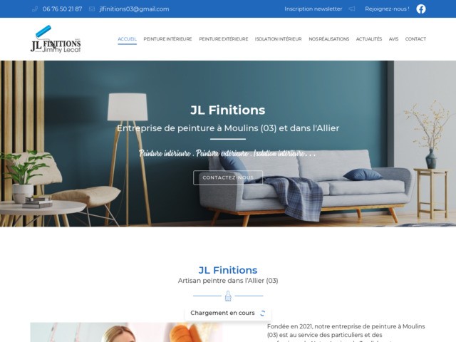 JL Finitions: entreprise de peinture à Moulins (03)