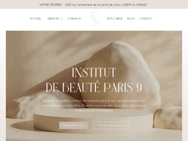 Beaut singulire paris