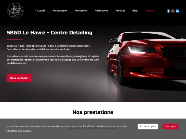 SBGD - Rparation de siges et tableaux de bord au Havre