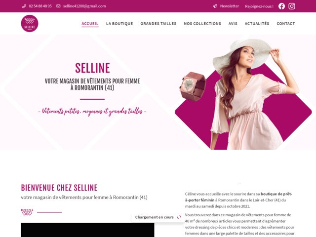 Selline: boutique pret a porter femme à Romorantin 41