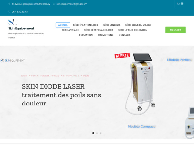 Revendeur d'appareil esthetique