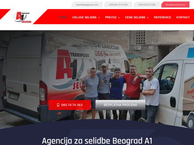 A1 selidbe beograd