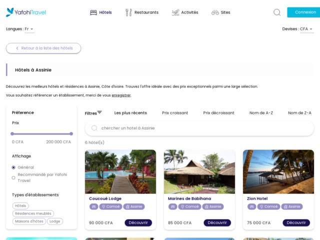 Assinie cte d'ivoire