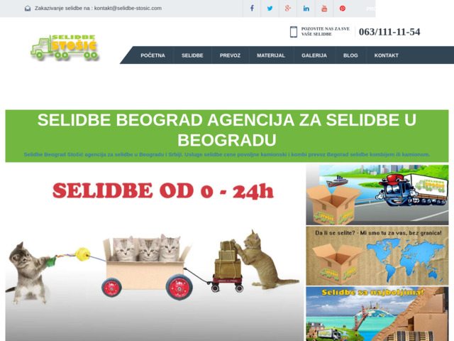 Selidbe beograd non stop - kada god vam zatreba