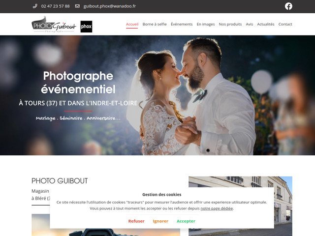 Guibout photo: magasin photo, photographe tours 37, blr