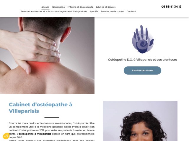 Ostopathe  villeparisis