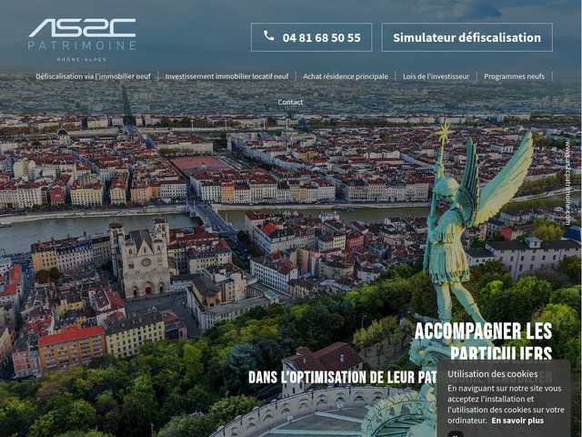 Gestion de patrimoine et investissements immobiliers à villeurbanne