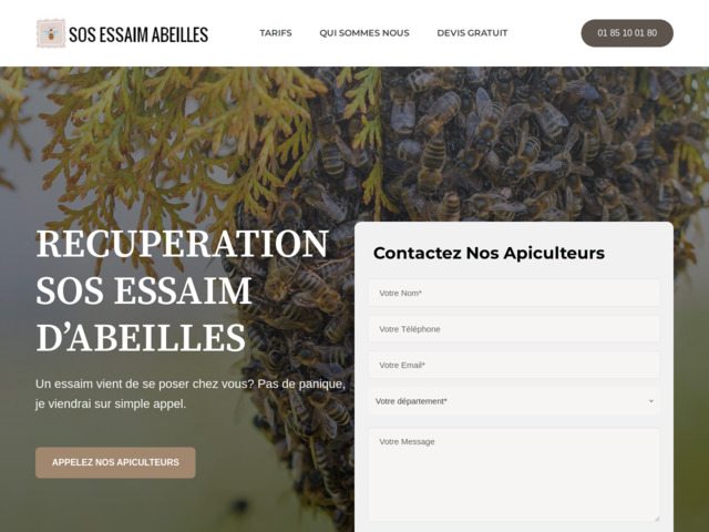 Sos essaim abeilles