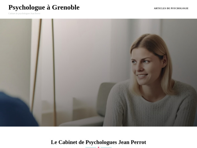 Cabinet psychologue grenoble jean perrot