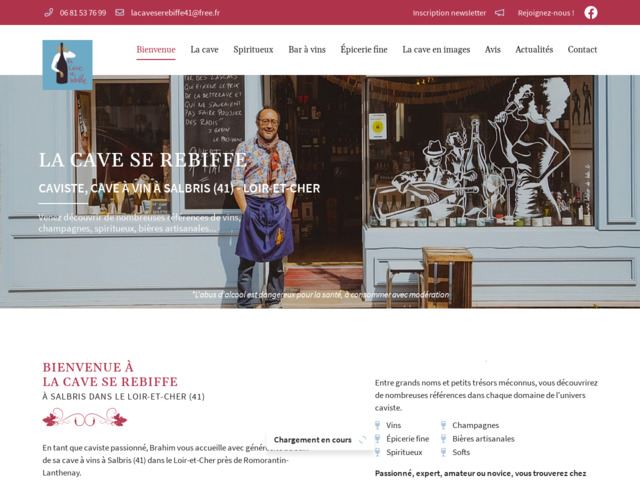 La cave se rebiffe : caviste, cave à vin
