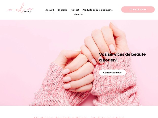 Service de manucure  rouen