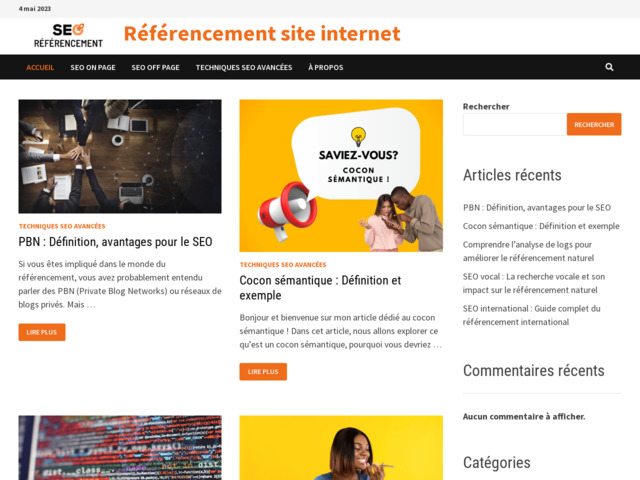 Référencement site internet : bienvenue sur notre blog dédié au SEO