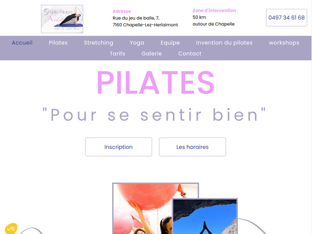 Cours de yoga  chapelle-lez-herlaimont