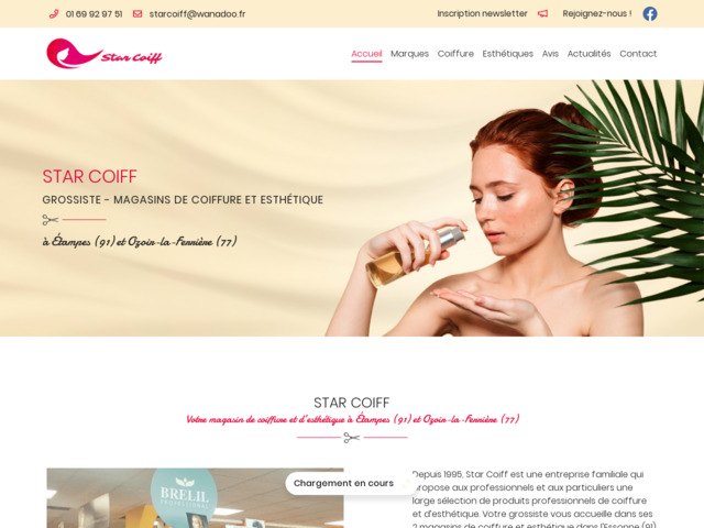 Star coiff: matériel coiffure et esthétique seine et marne 77 et essonne 91