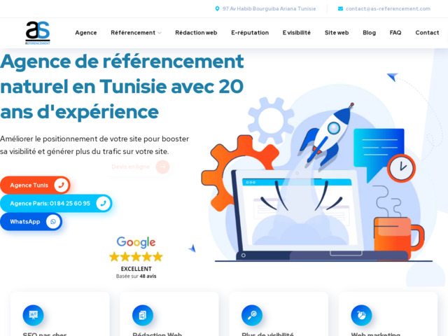 As Référencement SARL