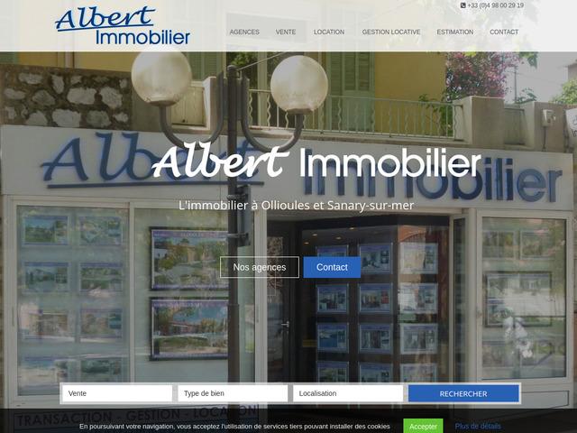Vente maison Sanary sur Mer - Albert Immobilier